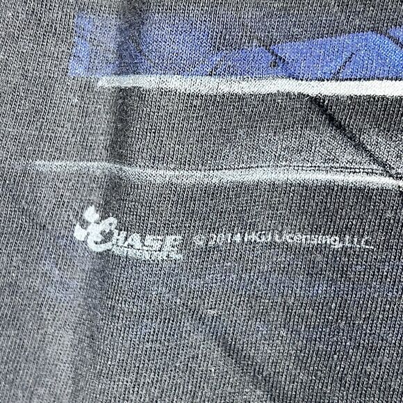 Jimmy Johnson T Shirt Mens Size Large Black Lowes 48 AOP NASCAR Racing Graphic - Picture 9 of 11